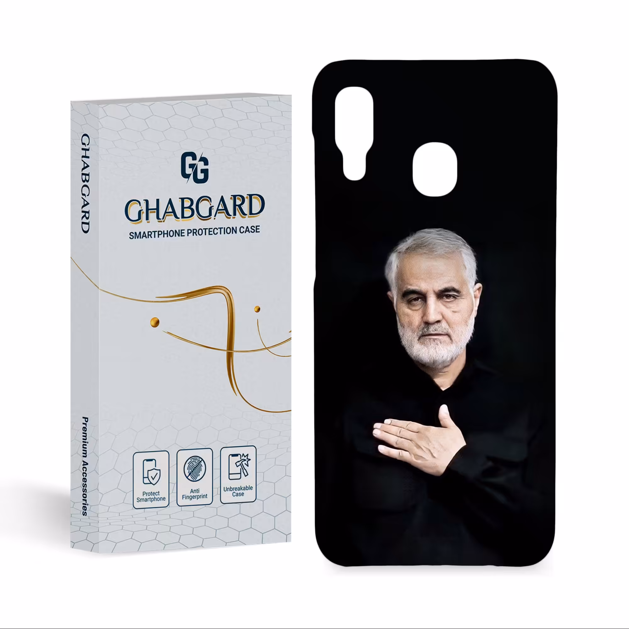 گارد قاب کاور مذهبی مدل g3102 مناسب برای گوشی موبایل سامسونگ a20 و a30