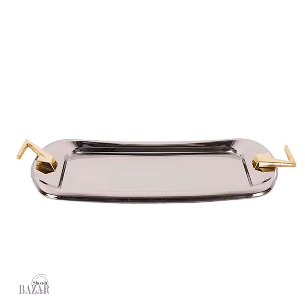 سینی استیل ام جی اس کد 4110