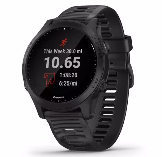 ساعت هوشمند و جی پی اس ورزشی گارمین مدلForerunner 945 Black