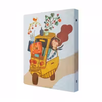 کلاسور مسترنوت 26 حلقه A4 کد 2