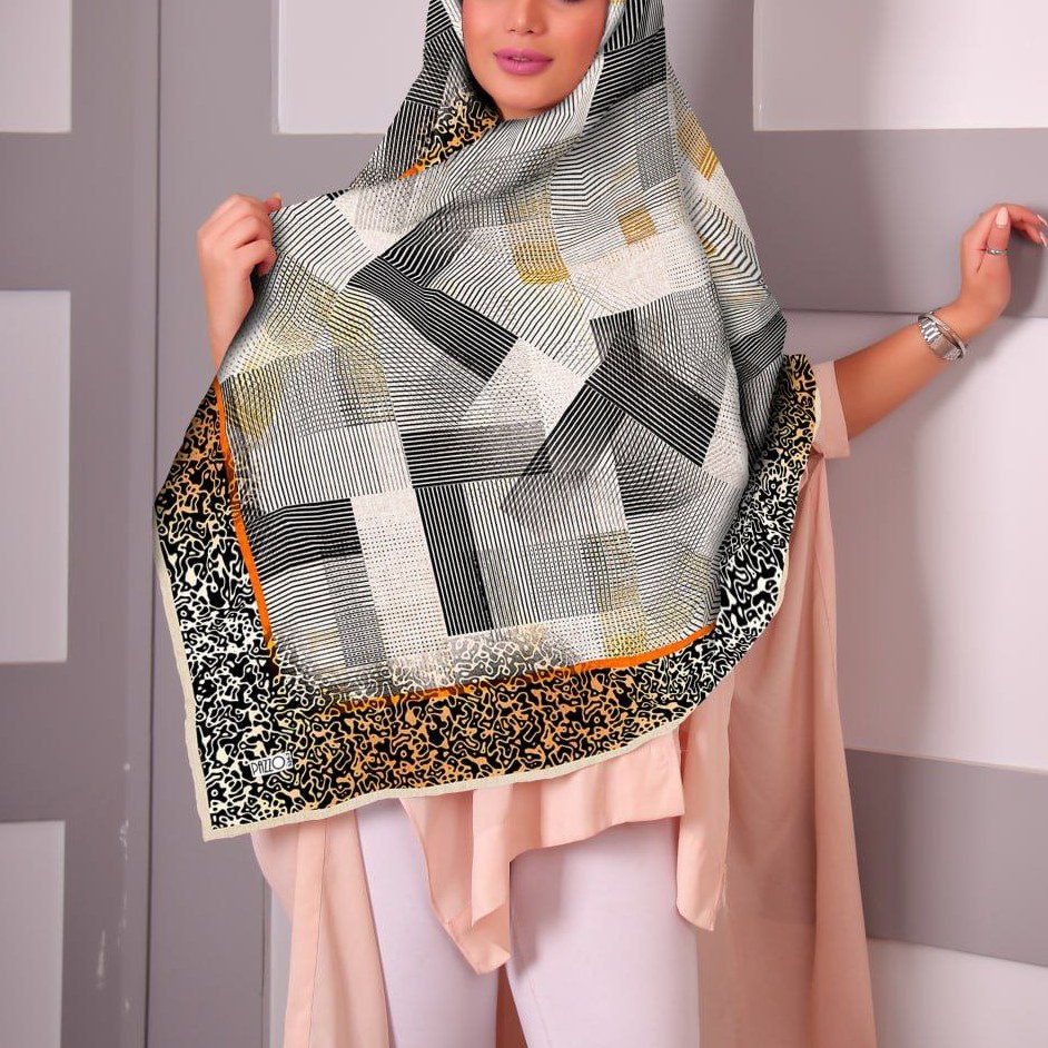 روسری قواره متوسط رنانه