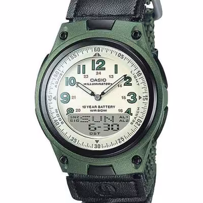 ساعت مچی مردانه کاسیو 
مدل CASIO-AW-80-3B