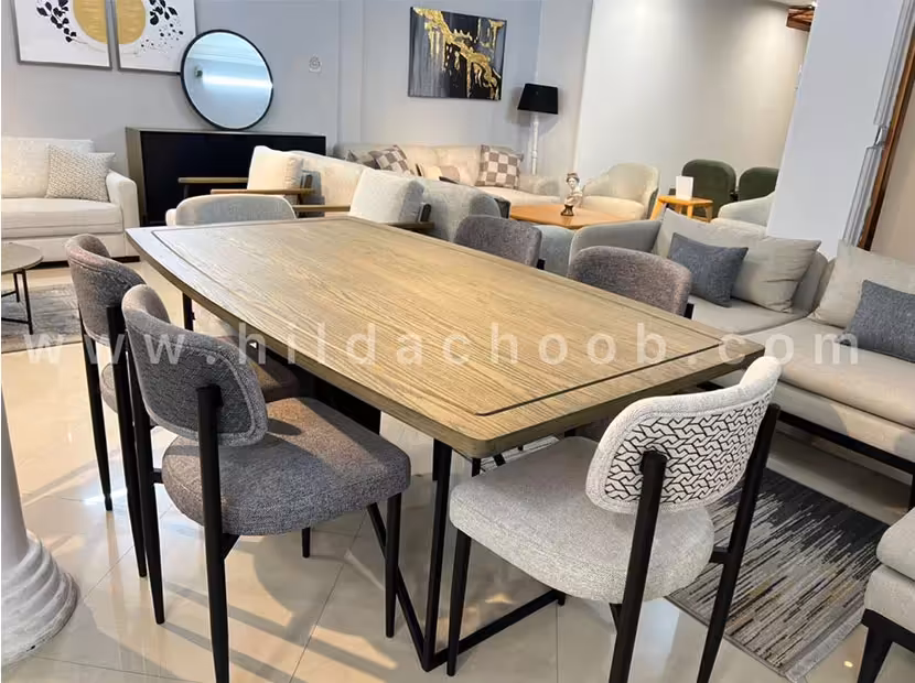 میز ناهار خوری مدل دلوینجدید