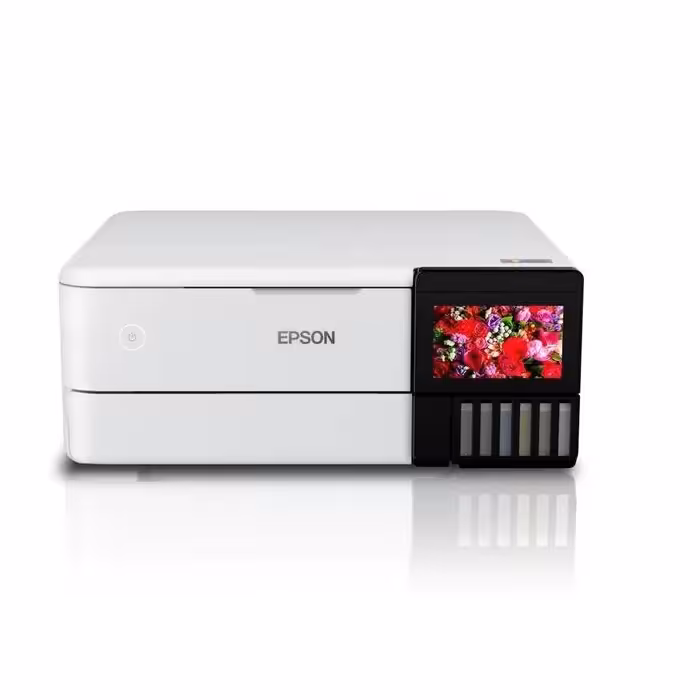 پرینتر سه کاره و جوهرافشان رنگی اپسون مدل L8160