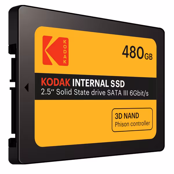 هارد اس اس دی کداک مدل X150s ظرفیت 480 گیگابایت