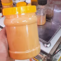 کره بادام زمینی 850 گرمی در(حضور مشتری )