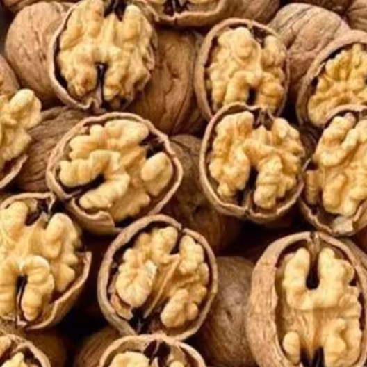 گردو خارجی پوست کاغذی1کیلوگرم