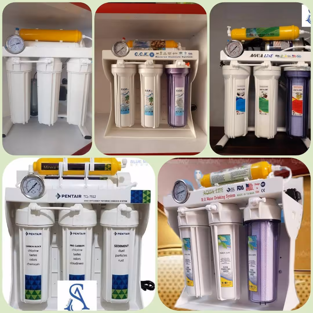 دستگاه اب شیرین کن خانگی