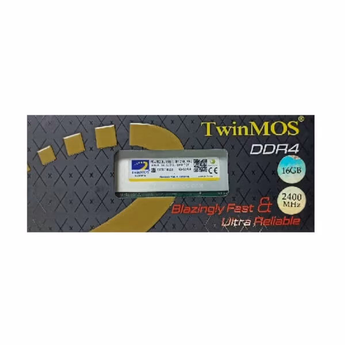 رم کامپیوتر توینموس Twinmos 16GB 2400 DDR4
