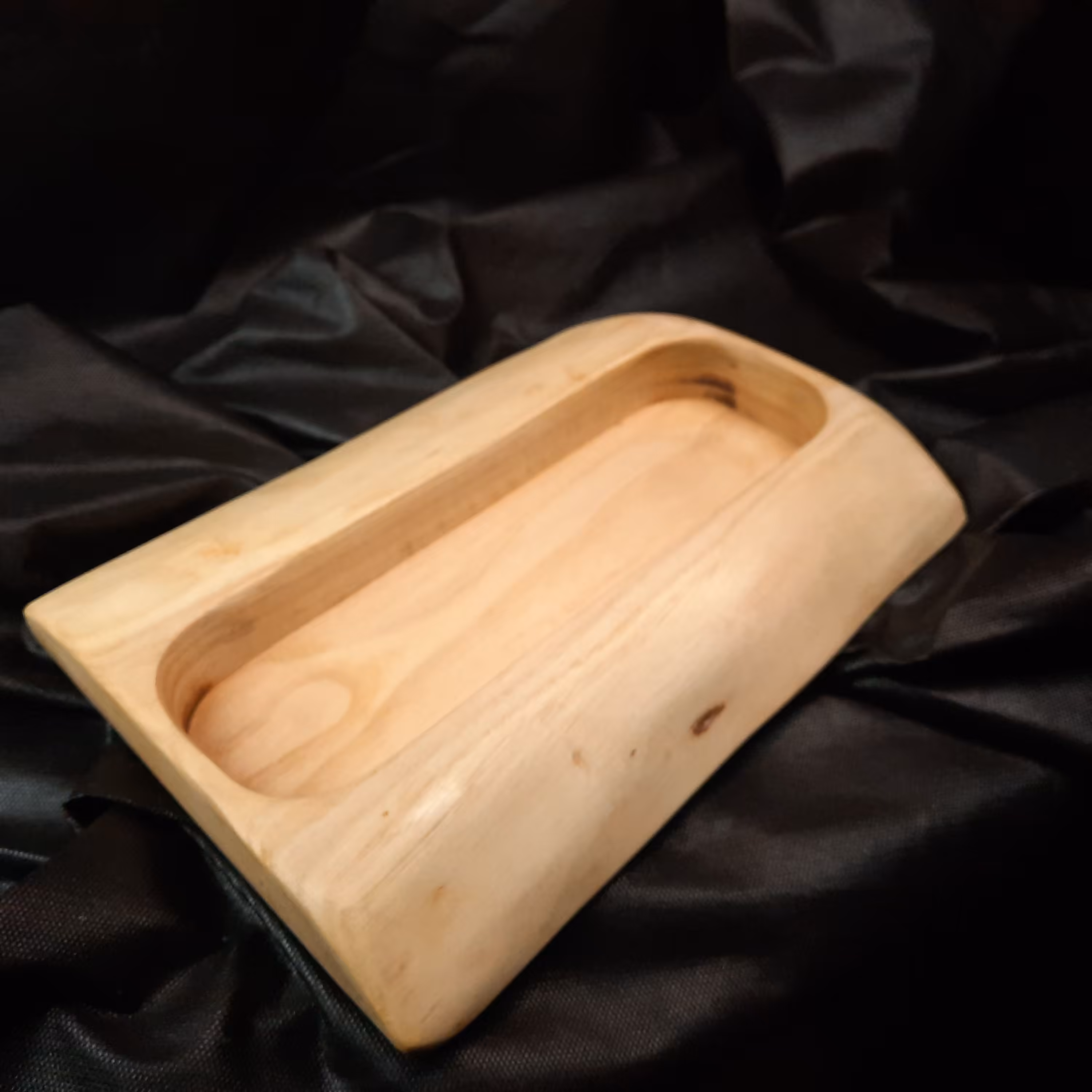 ظرف سرو چوبی مدل C1178