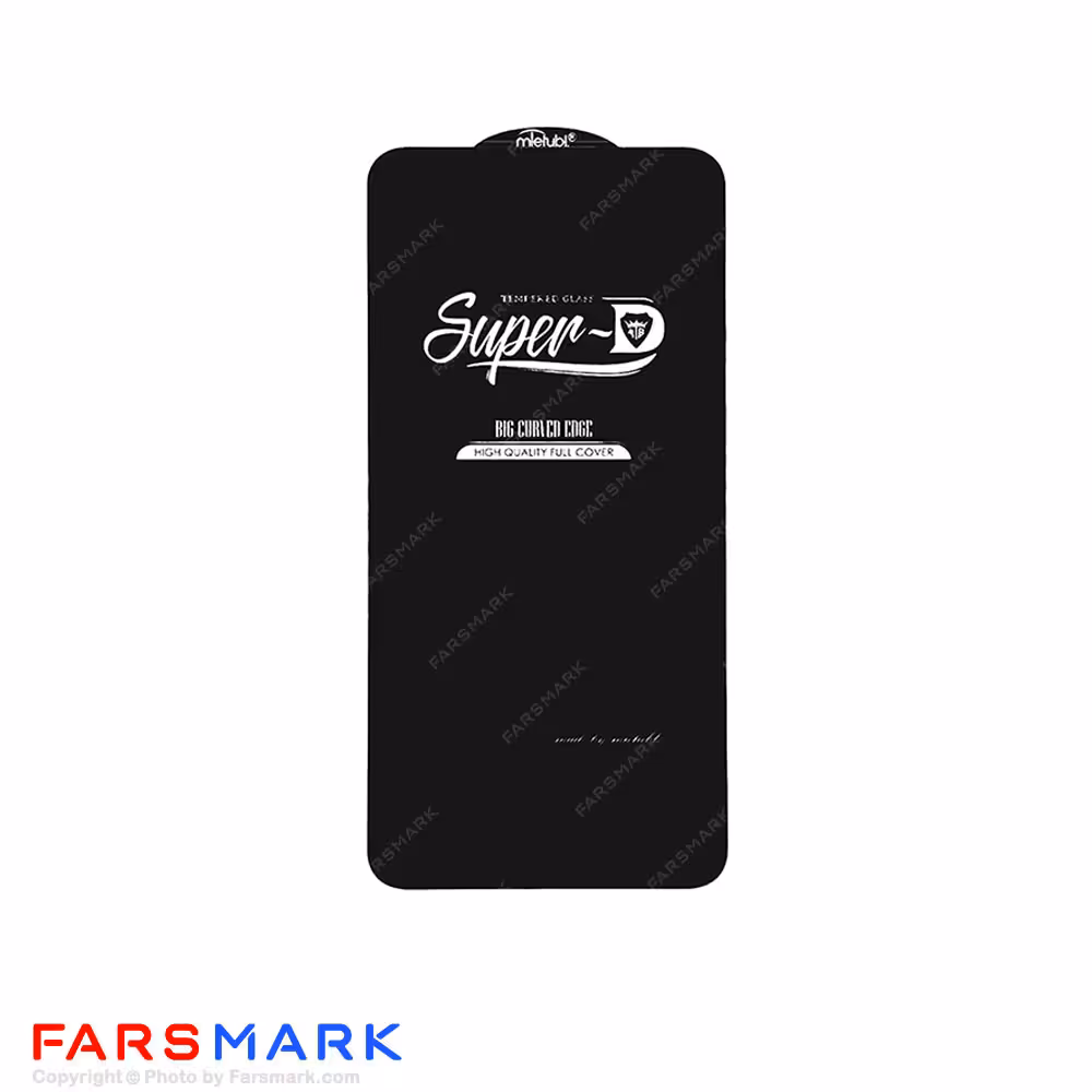 گلس تمام صفحه شیائومی Xiaomi Redmi K40 Pro مدل Super-D