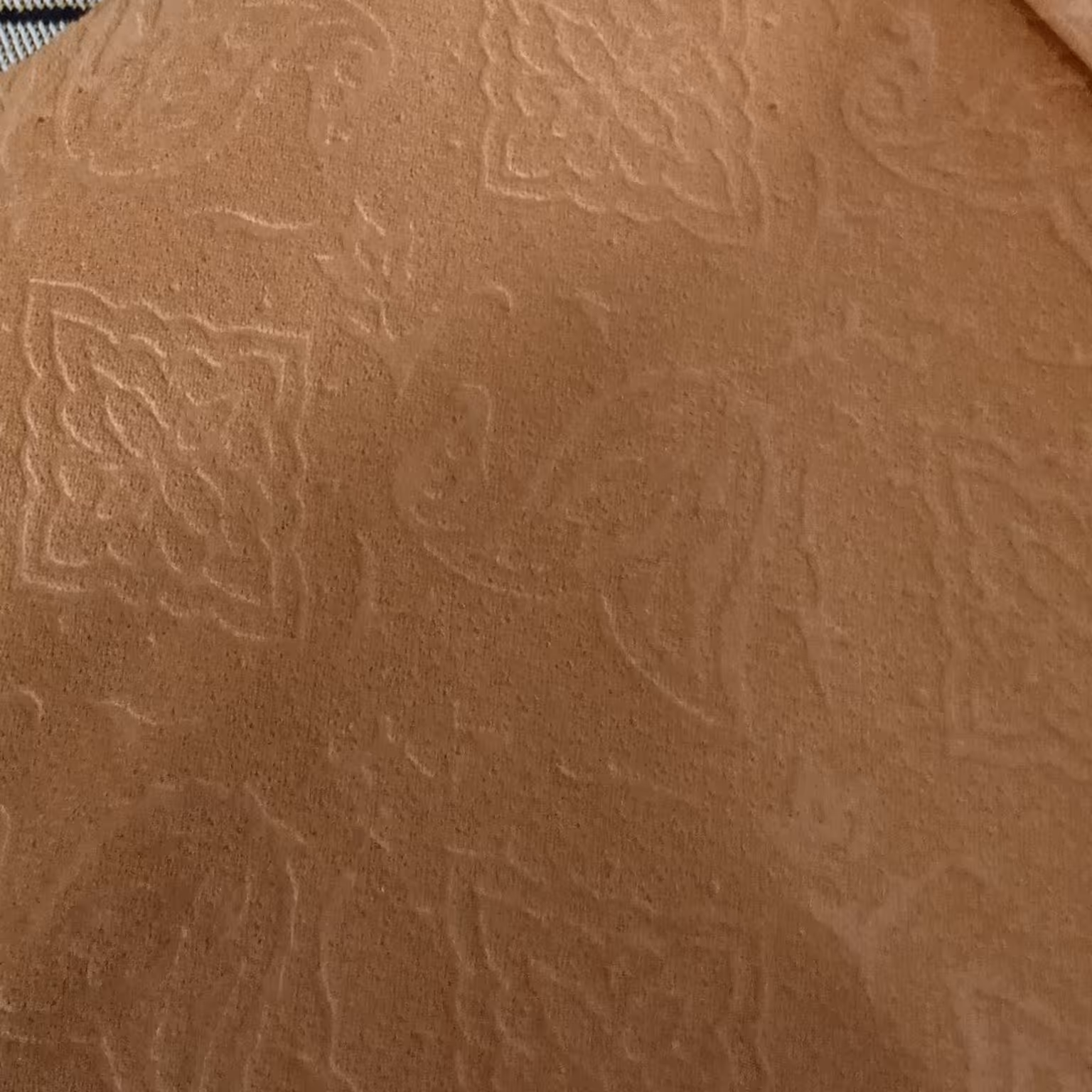 پارچه رو مبلی  کاور  مبل رنگ آجری