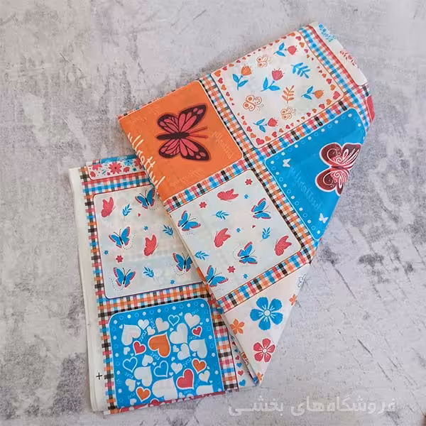 سفره 6 نفری پلیمری طرح دار