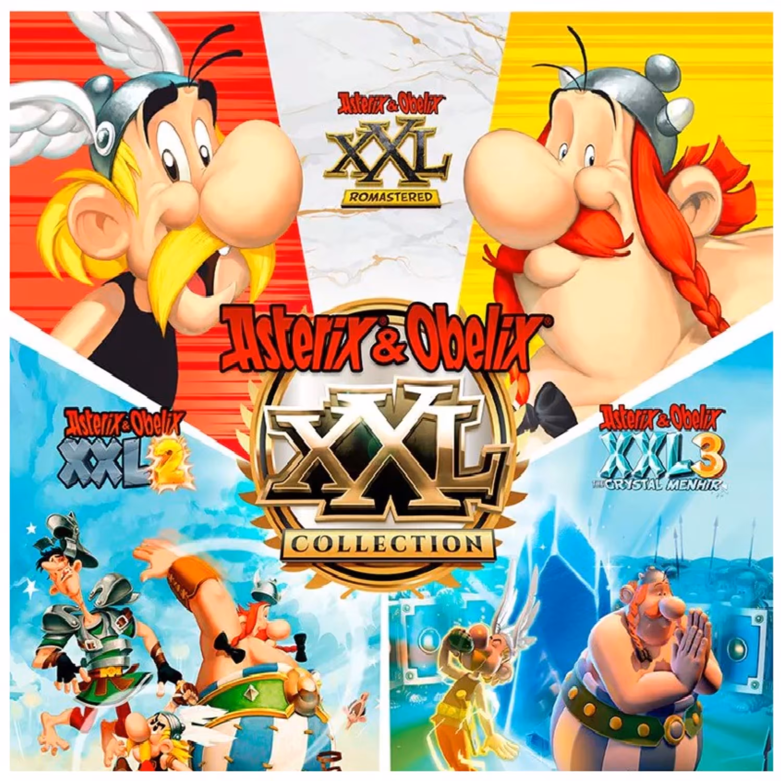 بازی کامپیوتری Asterix and Obelix XXL Collection