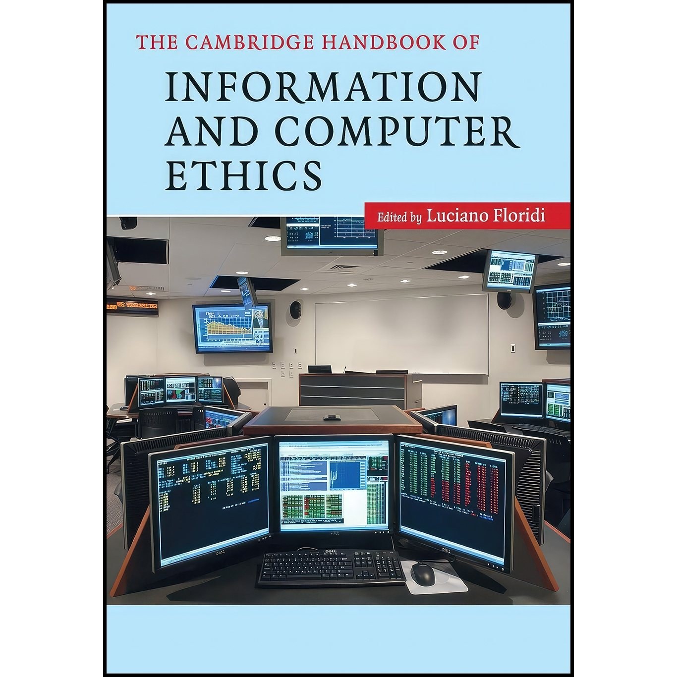 کتاب زبان اصلی The Cambridge Handbook of Information and Computer Ethics