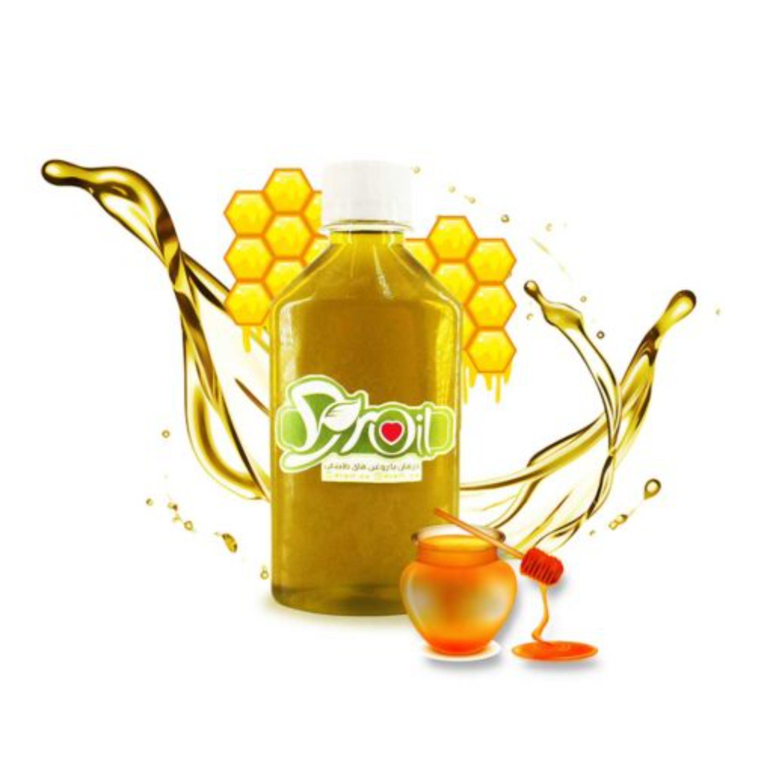 روغن بره موم 30 میلی لیتر