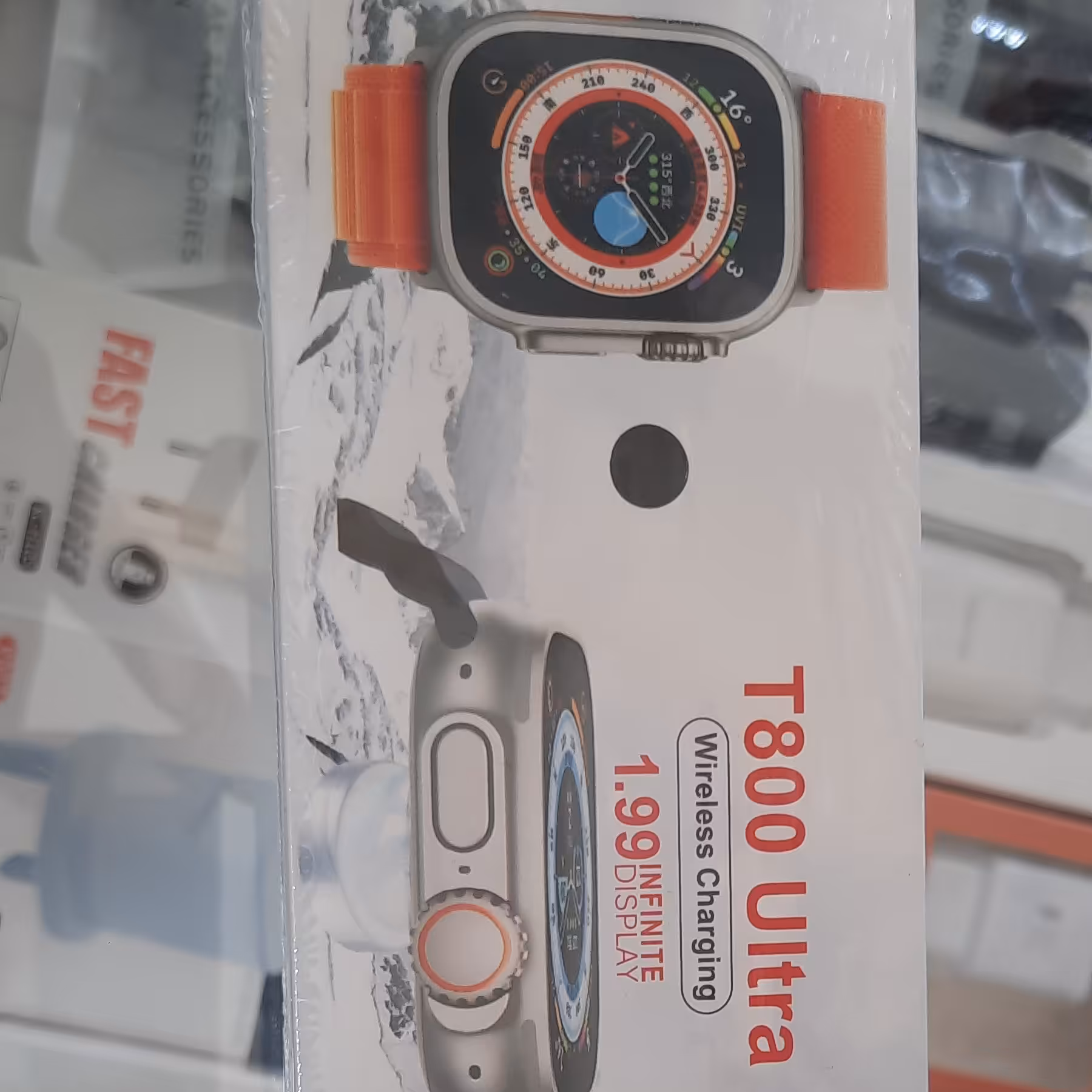 اسمارت واچ تی 800 اولترا