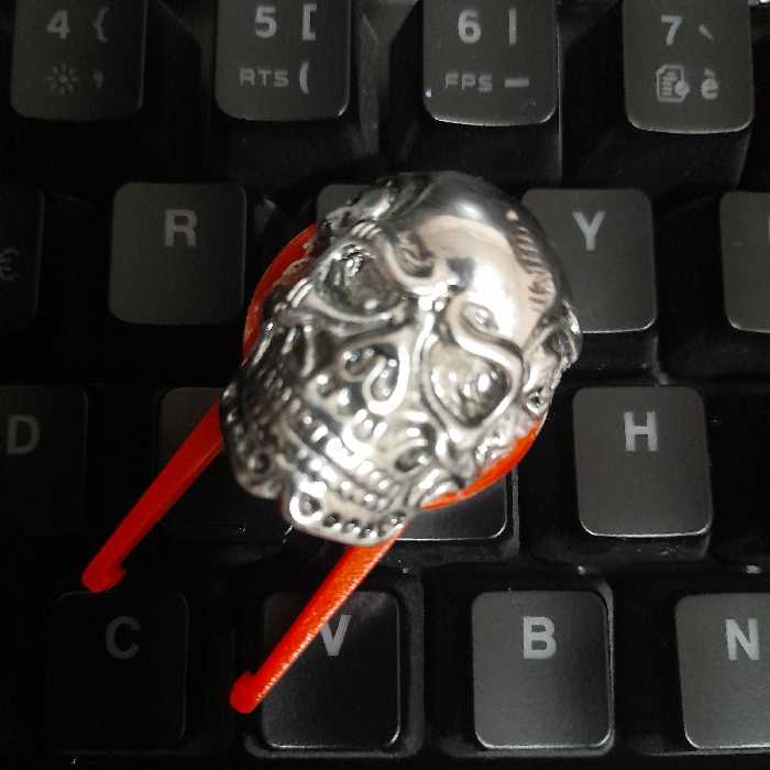 جدا کننده کلید های کیبورد مکانیکال ، keycap puller ، طرح ترمیناتور 