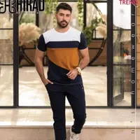 ست تیشرت و شلوار اعلا مردانه مارک (هیراد) 