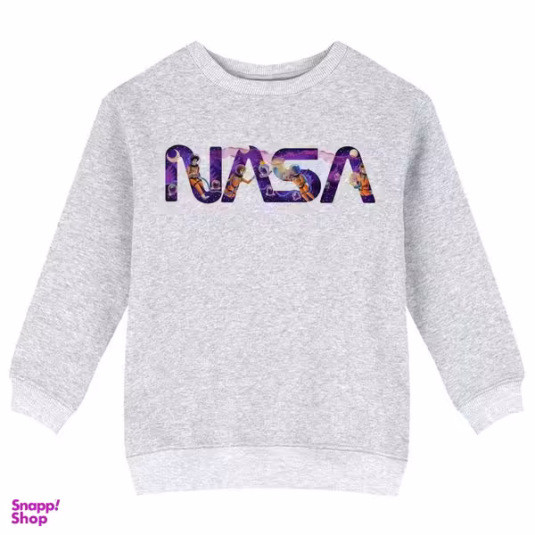 سویشرت پسرانه مدل ناسا کد X12