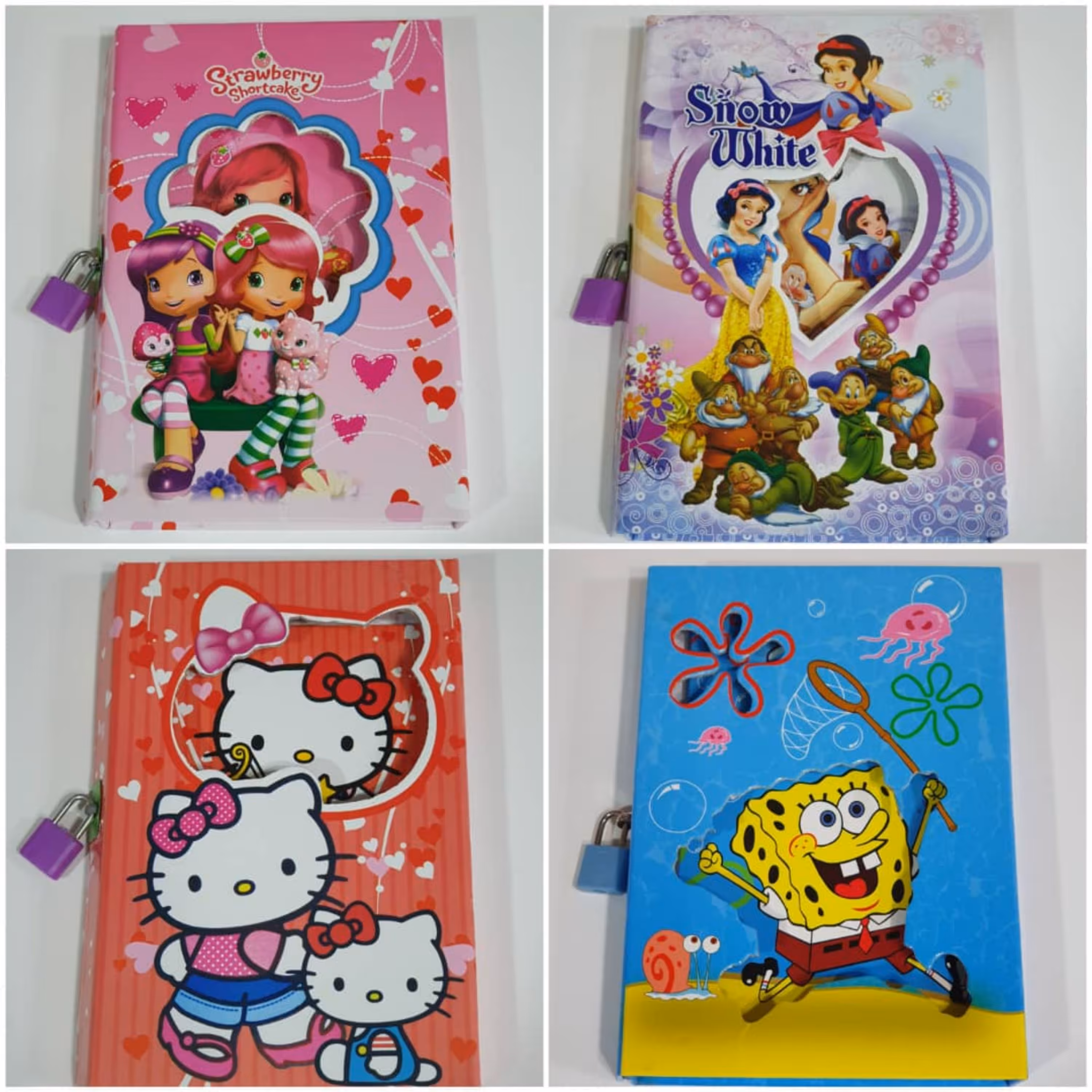 دفتر خاطرات قفلی عروسکی