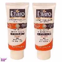 کرم ضد آفتاب فاقد چربی الارو با SPF30 مدل Haute Protection رنگ بژ طبیعی حجم 40 میلی لیتر مجموعه 2 عددی