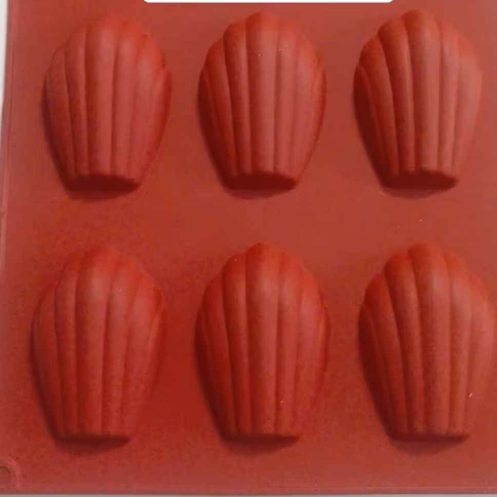 قالب سیلیکون مادلن 9عددی