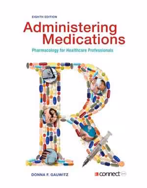 [PDF] دانلود کتاب Administering Medications - Pharmacology For Healthcare Professionals, 8th ed, 2015