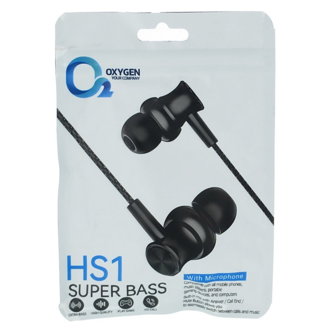 هندزفری اکسیژن مدل HS1

