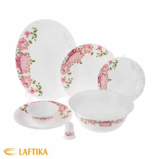 سرویس غذاخوری اوربیتال پارس اپال 6 نفره گرد مدل orbital