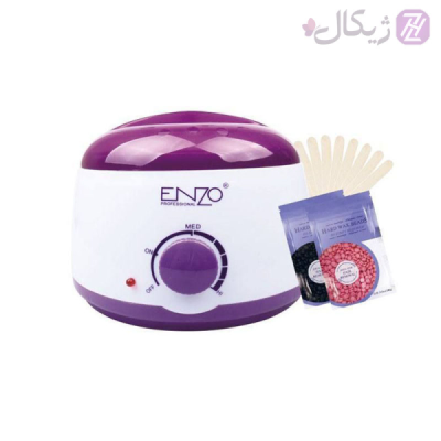 دستگاه وکس ذوب موم انزو ایتالیایی 4 کاره Enzo