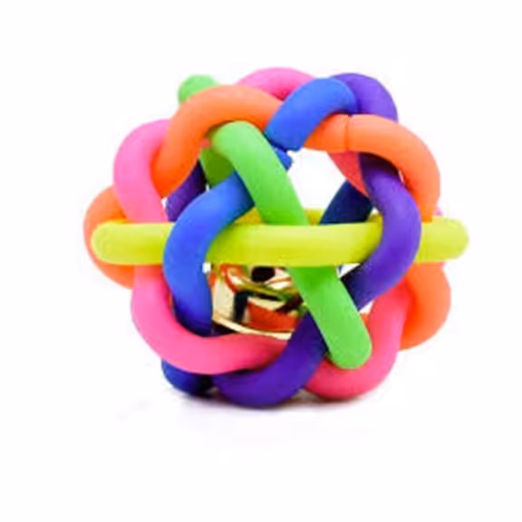 توپ رنگین کمان (ماکارونی) بزرگ