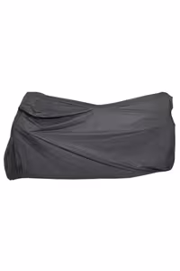 چادر موتورسیکلت مشکی موتور به علاوه Miflon Branda Medium 215Cm X 85Cm 123Cm وکسو Vexo