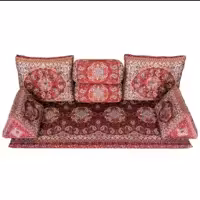 سرویس کامل شاه نشین 7 تیکه ترمه اعلا با ارسال سریع به سراسر ایران در رنگهای متنوع