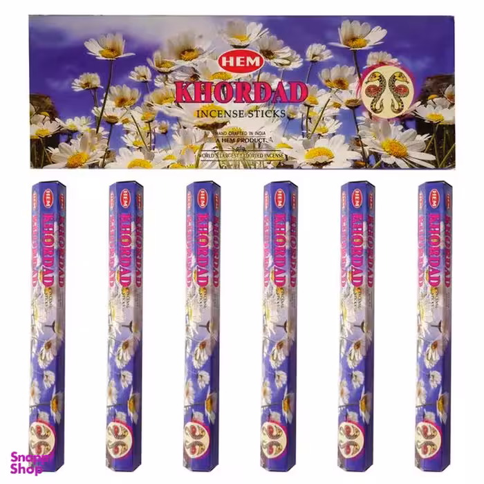 عود هم مدل ماه خرداد مجموعه 6 عددی