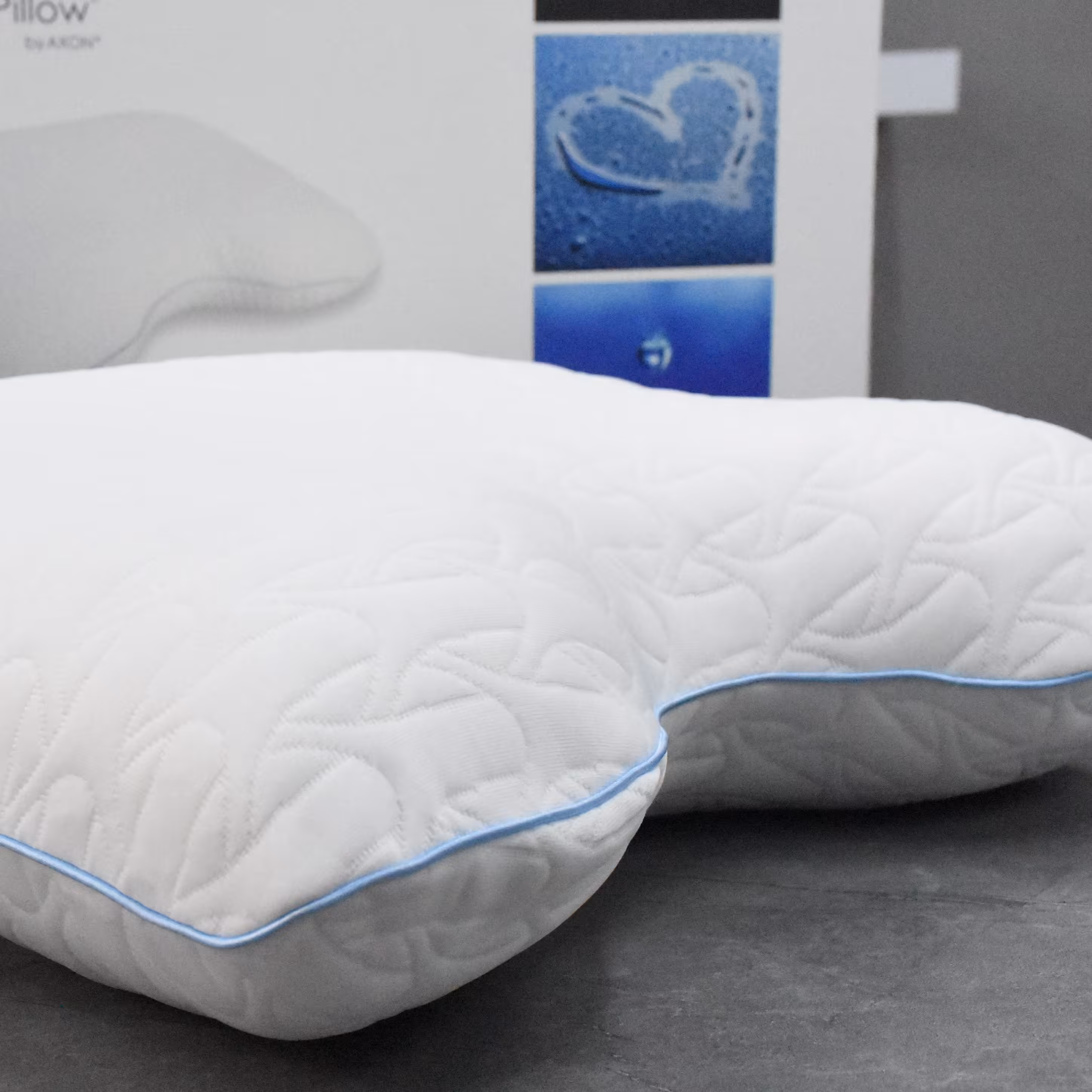 بالش طبی مموری فوم ، مدل مدرن( پروانه ای )