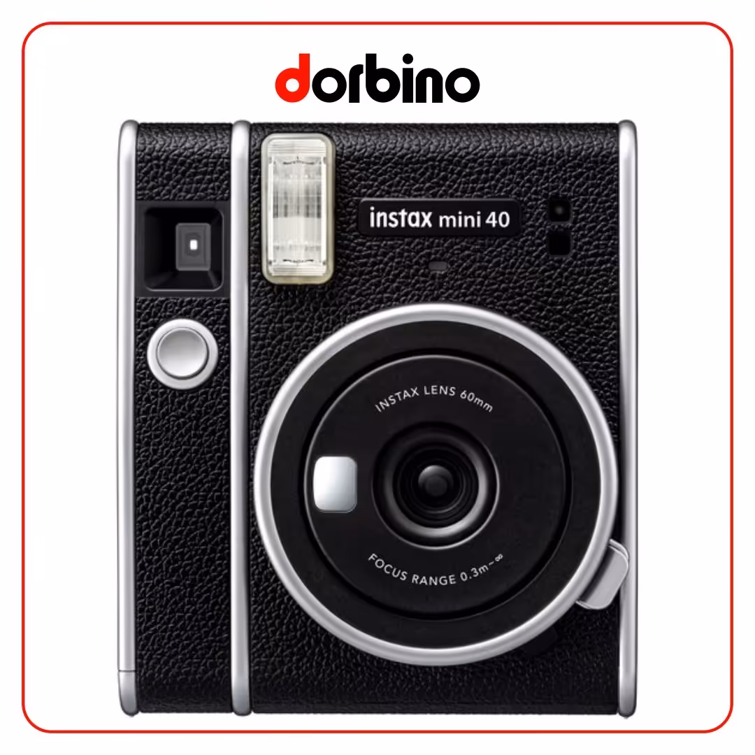 دوربین عکاسی فوجی فیلم FUJIFILM INSTAX MINI 40 Instant Film Camera - فروشگاه دوربین دوربینو