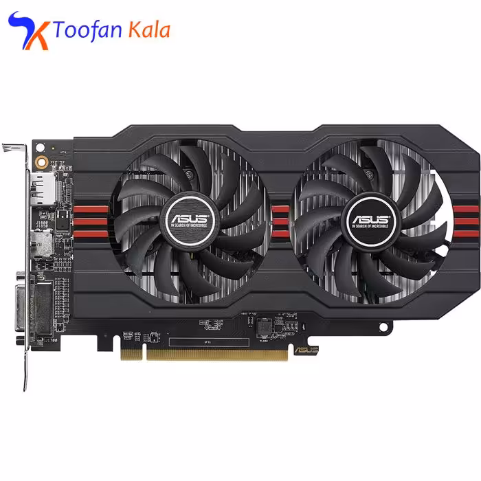 کارت گرافیک ایسوس مدل RX560-O4G