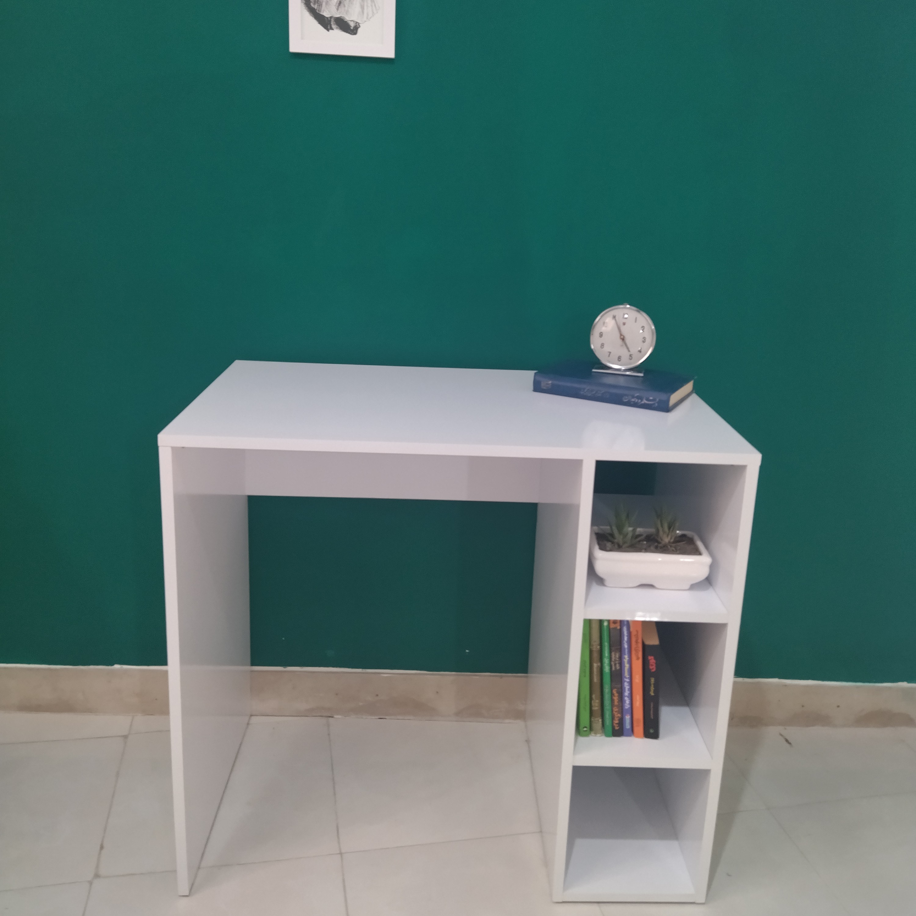 میز تحریر جنس ملامینه ابعاد عرض90عمق50ارتفاع77
