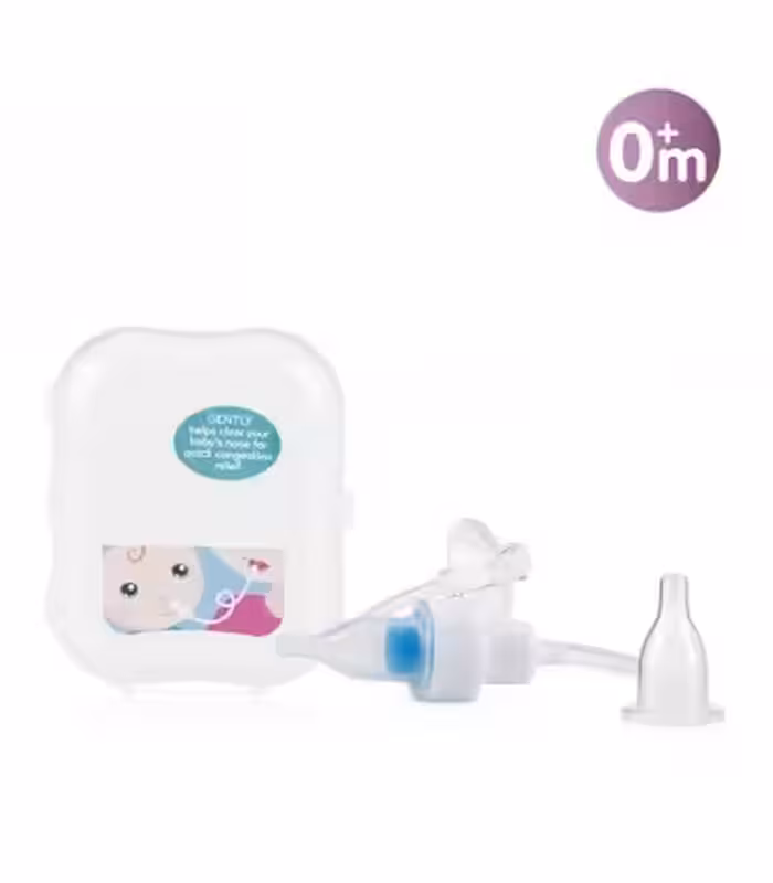 پواربینی نوزاد رابط دار با محفظه نوبی Nuby Nasal Cleaner