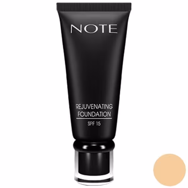 کرم پودر نوت سری Rejuvenating شماره 09

Note Rejuvenating Foundation 09