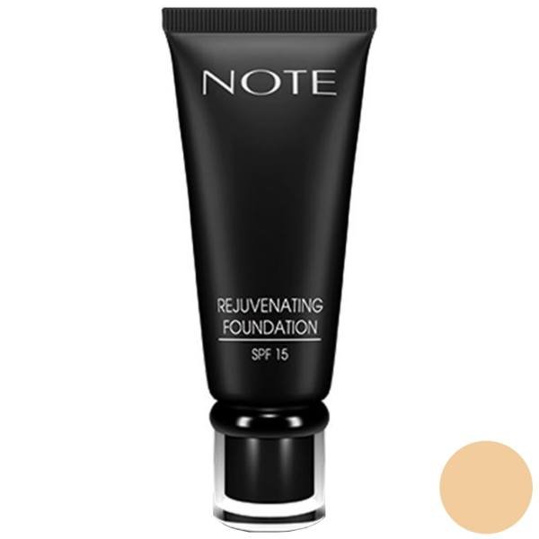 کرم پودر نوت سری Rejuvenating شماره 09
Note Rejuvenating Foundation 09
