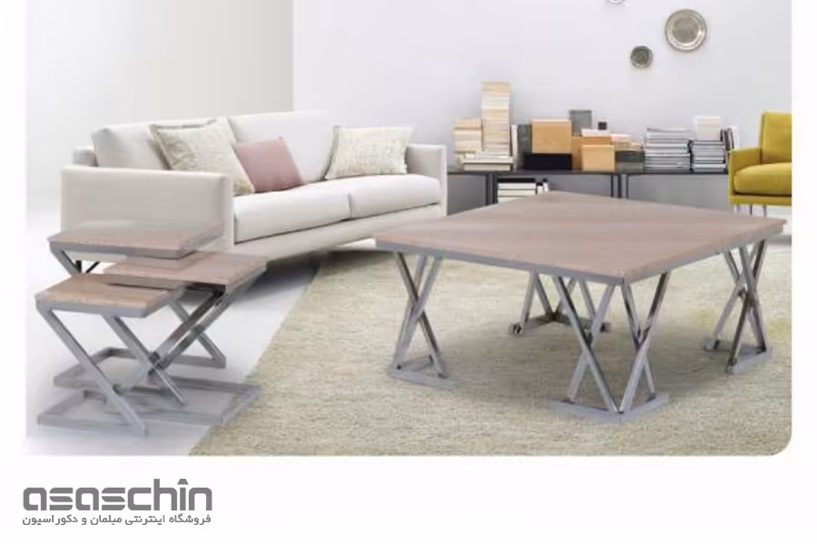 میز جلو مبلی و عسلی تینو