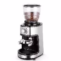 دستگاه آسیاب قهوه آزور (AZUR) مدل 248  قدرت موتور 180 وات قابلیت تنظیم سرعت دارای پایه برای قرار گرفتن پرتافیلتر