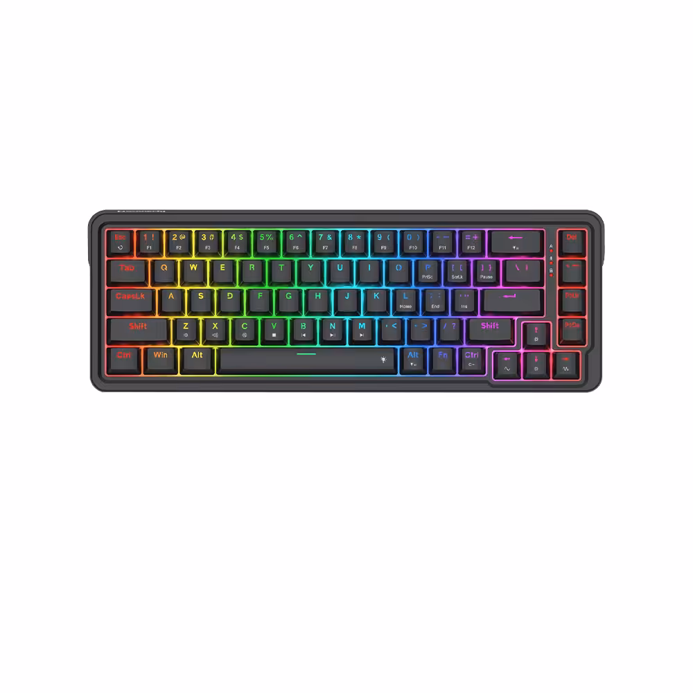 کیبورد گیمینگ با سیم ردراگون مدل Nova K709 RGB با سوئیچ مکانیکال