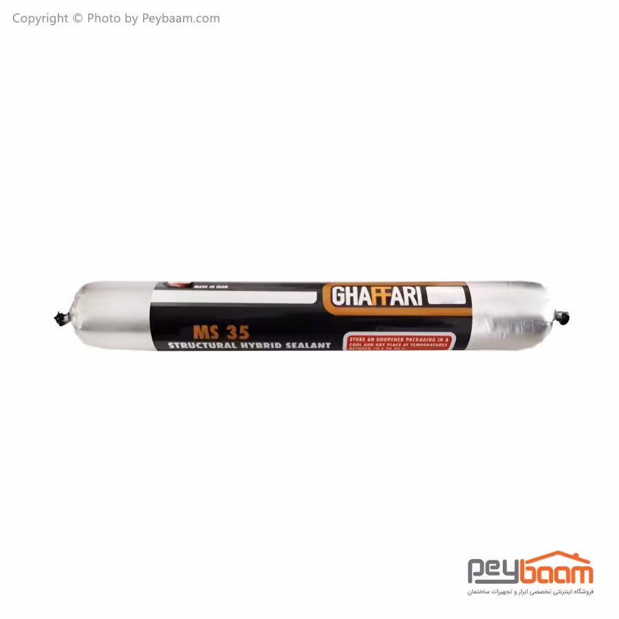 چسب سوسیسی خمیری مگاسیل غفاری مدل MS 35 وزن 780 گرم