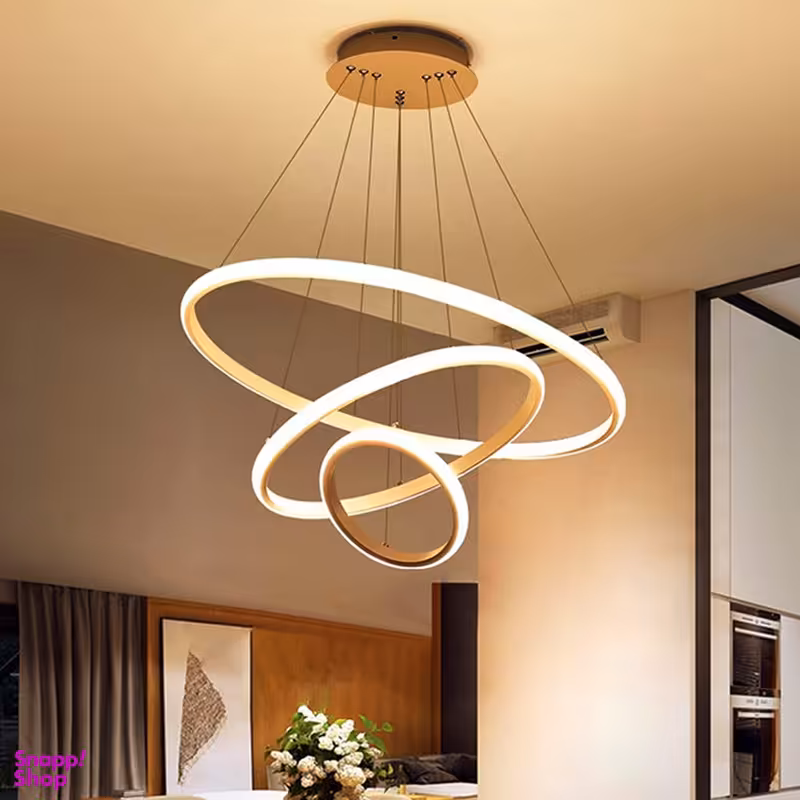 لوستر  چشمه نور مدل مدرن کد F6602/3H