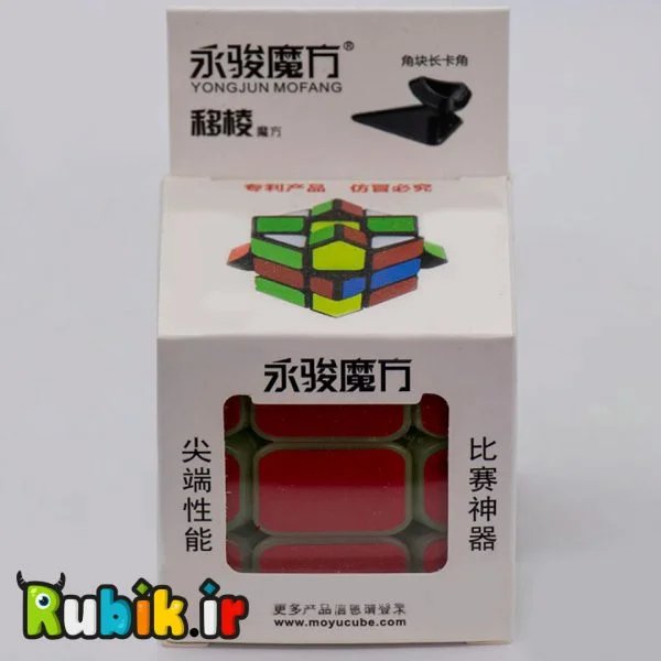 روبیک فیشر وای جی شبتاب (Fisher Cube YJ) + به همراه اشانتیون