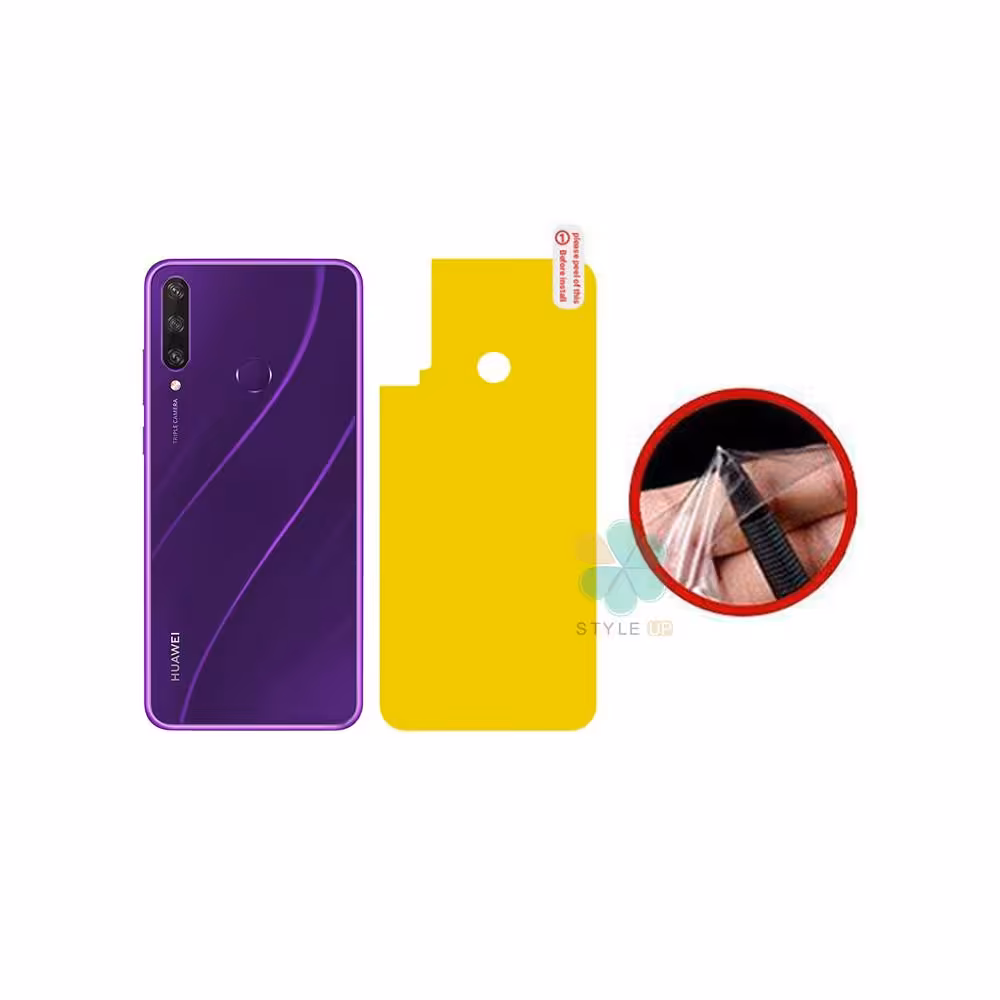 برچسب محافظ نانو پشت گوشی هواوی Huawei Y6p