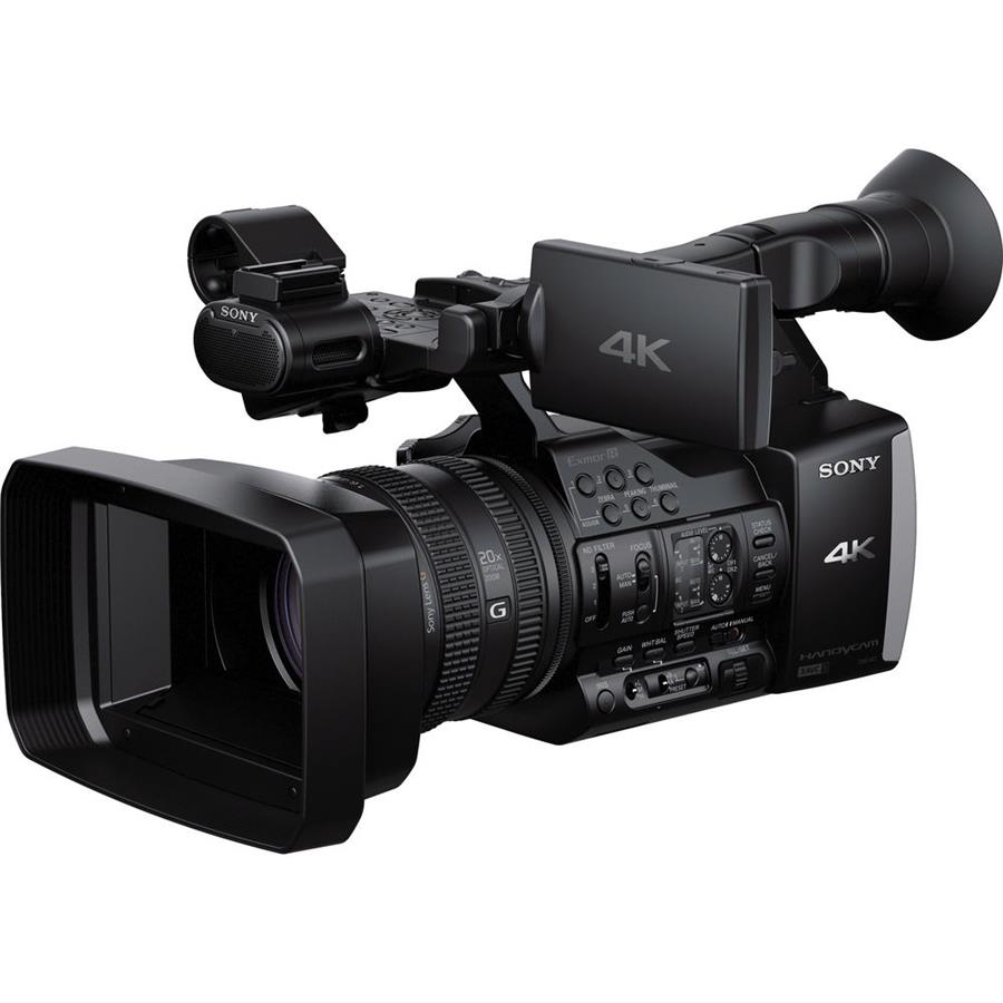 دوربین حرفه ای فیلم برداری دستی سونی مدل FDR-AX1 با قابلیت ضبط 4K